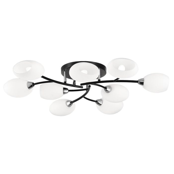 Люстра потолочная Citilux Флорида CL148195 Чёрный