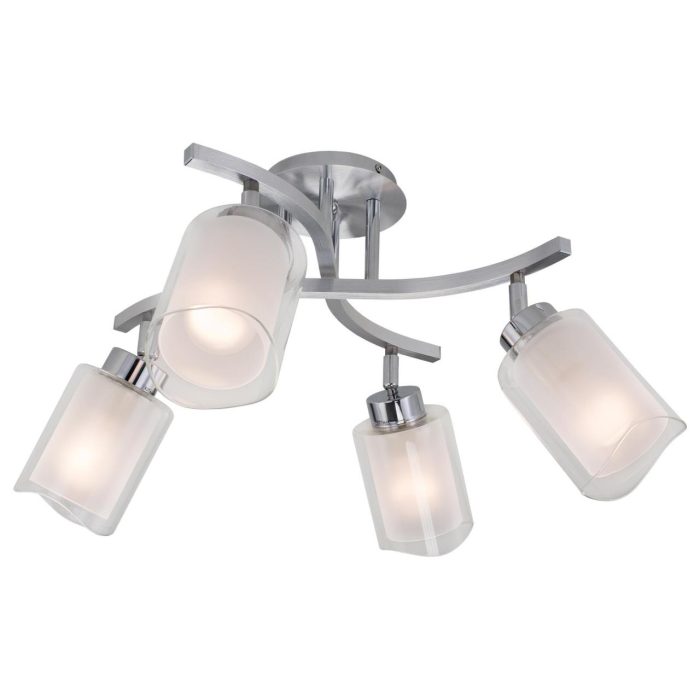 Люстра потолочная Citilux Аэлита CL169141 Хром