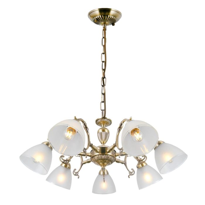 Люстра подвесная Citilux Латур CL413271 Бронза