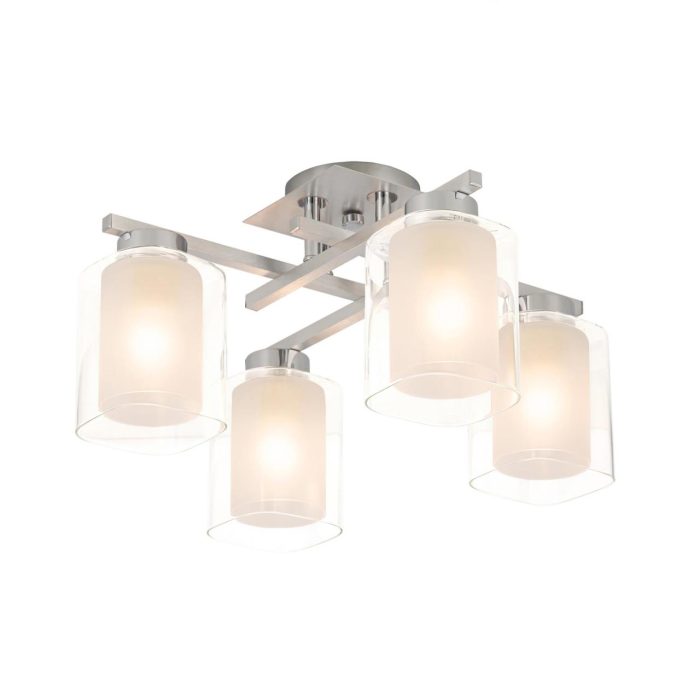 Люстра потолочная Citilux Диез CL111140 Алюминий