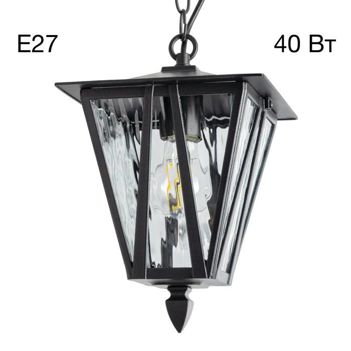 Уличный подвесной светильник Citilux FORTS CLU09S Чёрный