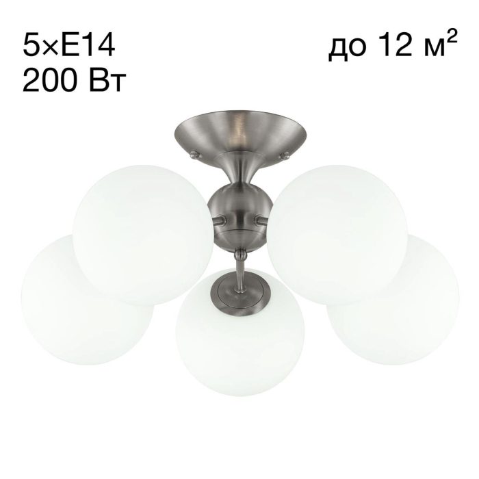 Люстра потолочная Citilux Томми CL102154 Хром