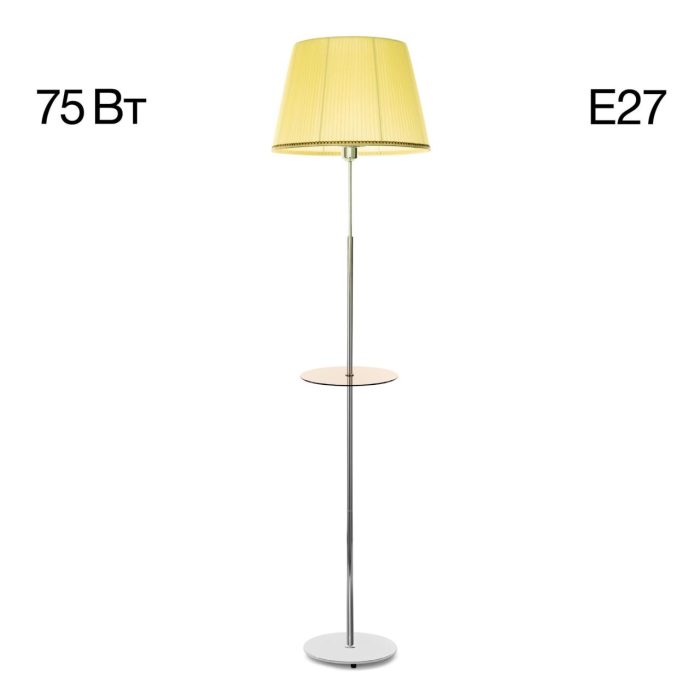 Торшер Citilux Линц CL402973T Хром