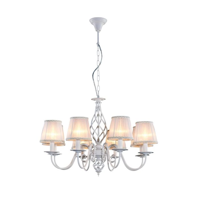 Люстра подвесная Citilux Ровена CL427180 Белый