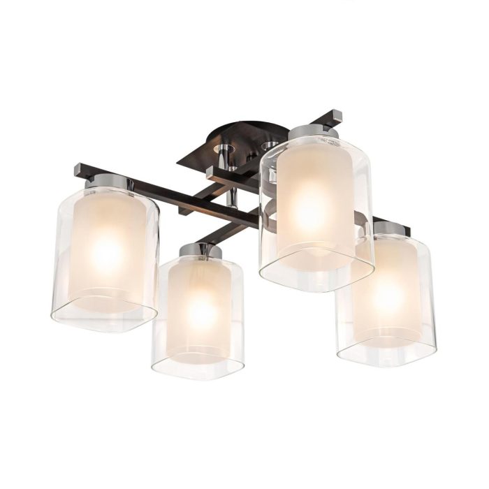 Люстра потолочная Citilux Диез CL111141 Чёрный