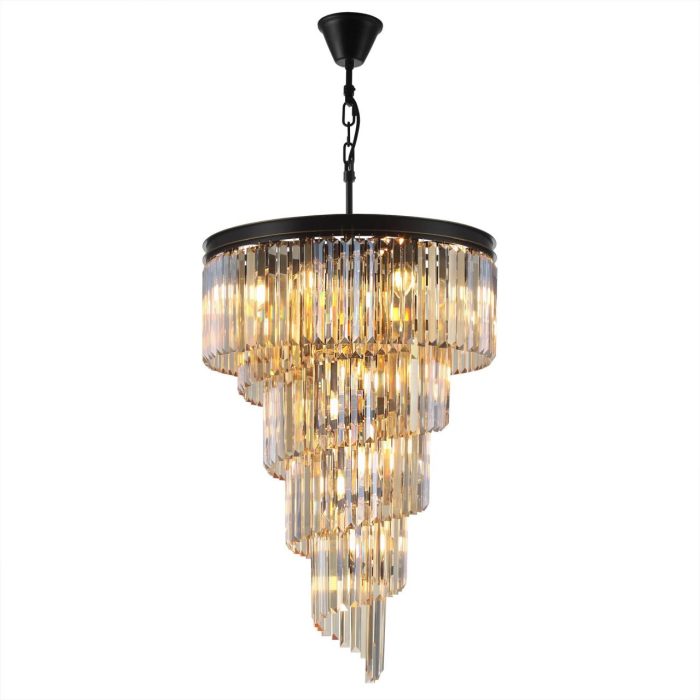 Люстра подвесная Citilux Мартин CL332172 Коричневый