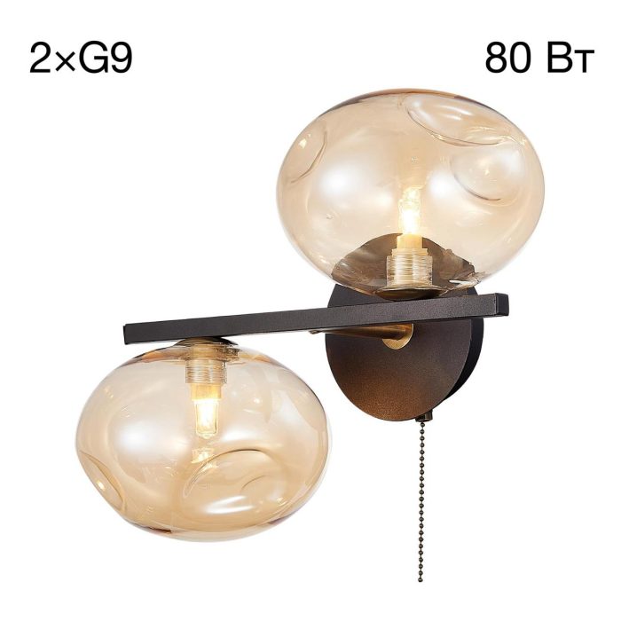 Бра Citilux Дэвис CL201321 Коричневый