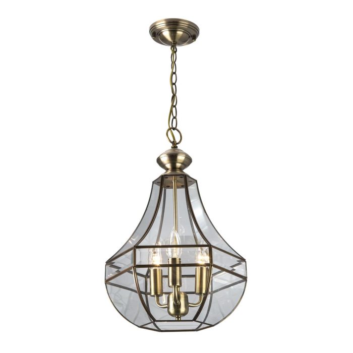 Подвесной светильник Citilux Гера CL444130 Бронза