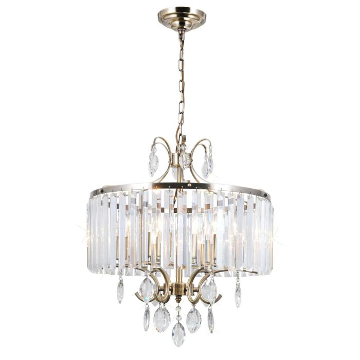 Люстра подвесная Citilux Инга CL335163 Бронза