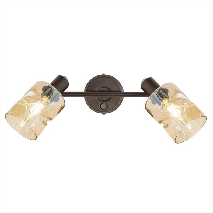 Спот поворотный Citilux Кингстон CL518520 Венге (коричневый)