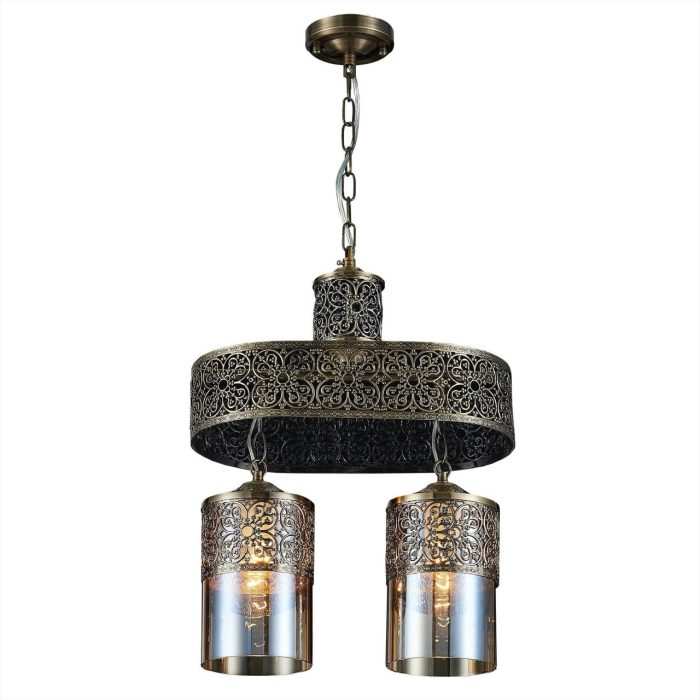 Люстра подвесная Citilux Эмир CL467223 Бронза