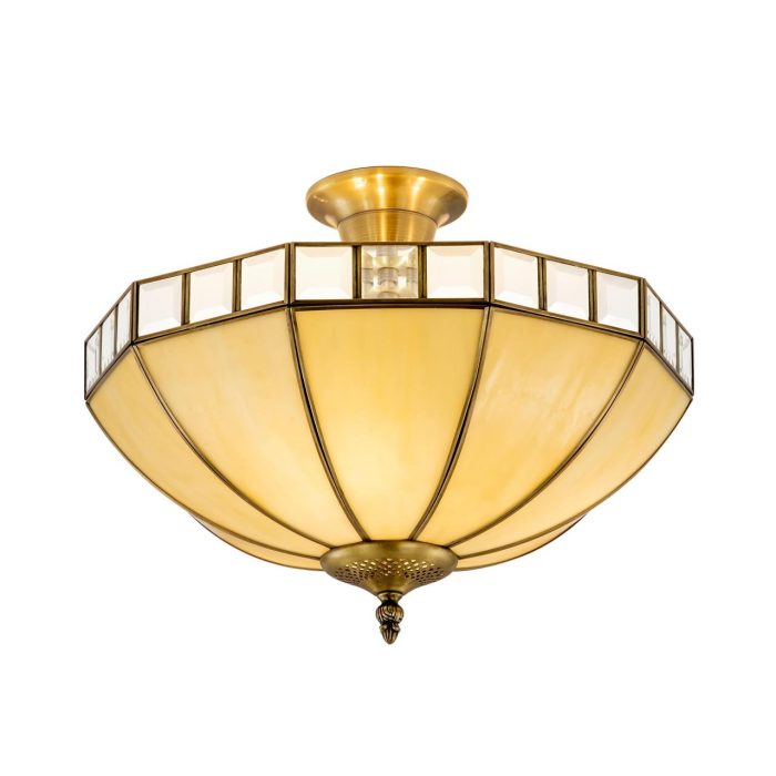 Люстра потолочная Citilux Шербург CL440141 Бронза