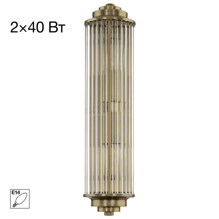 Светильник настенный Citilux VERDON CL448013 Бронза