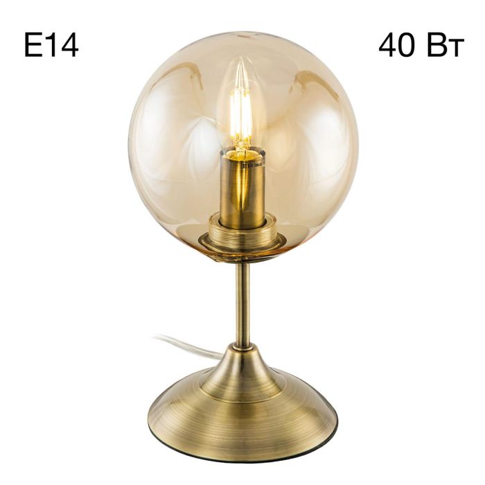 Настольный светильник Citilux Томми CL102813 Бронза