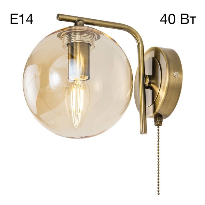 Бра Citilux Томми CL102313 Бронза