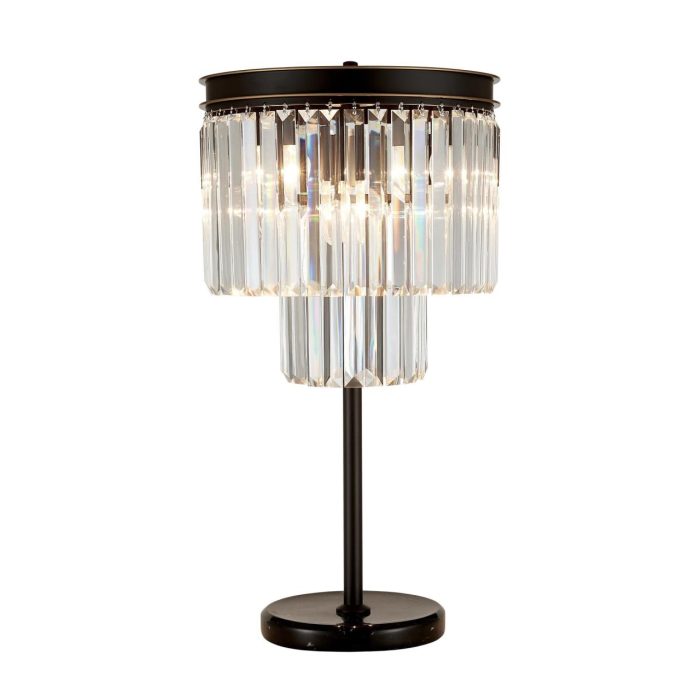 Настольный светильник Citilux Мартин CL332861 Венге (коричневый)