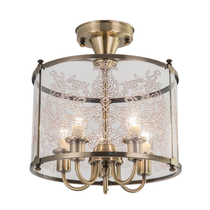 Люстра потолочная Citilux Версаль CL408253 Бронза