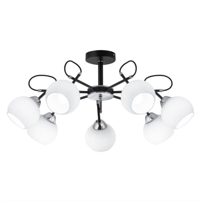 Люстра потолочная Citilux Стивен CL141271 Чёрный