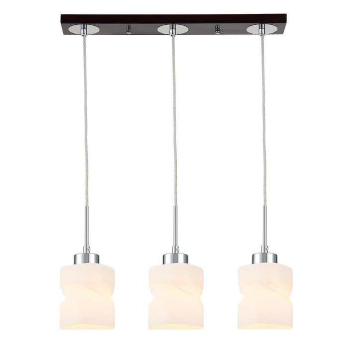 Подвесной светильник Citilux Берта CL126232 Венге, Хром