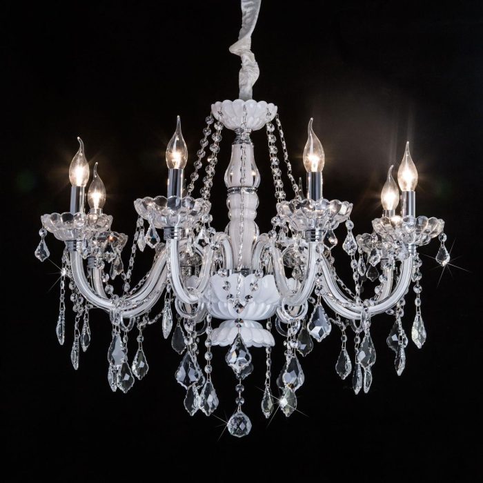 Люстра подвесная Citilux Финка CL353181 Белый