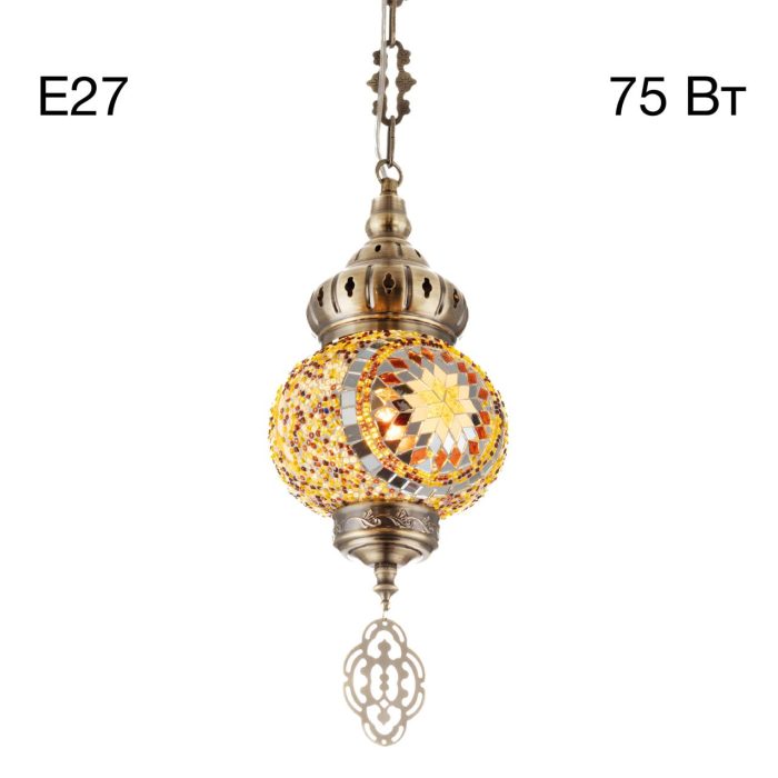 Подвесной светильник Citilux Каир CL419115 Бронза