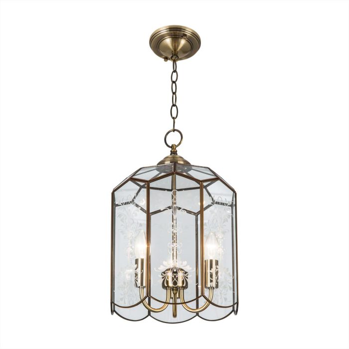 Люстра подвесная Citilux Витра CL442230 Бронза