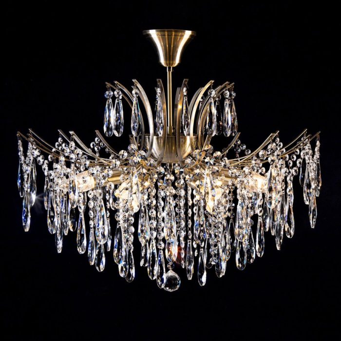 Люстра потолочная Citilux Селена CL302183 Бронза