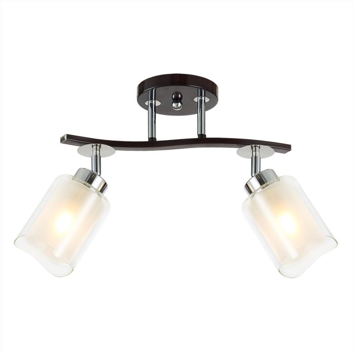 Люстра потолочная Citilux Фортуна CL156122 Венге, Хром