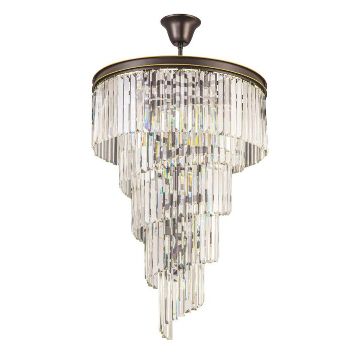 Люстра подвесная Citilux Мартин CL332171 Венге (коричневый)