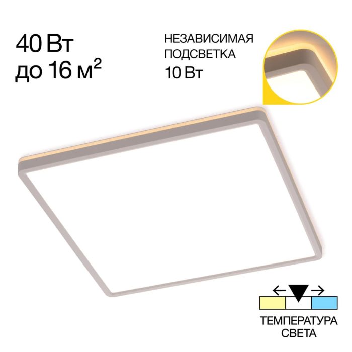 Светильник накладной Citilux NORMA CL748K400 Чёрный