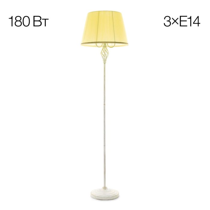 Торшер Citilux Вена CL402923 Белый с золотом