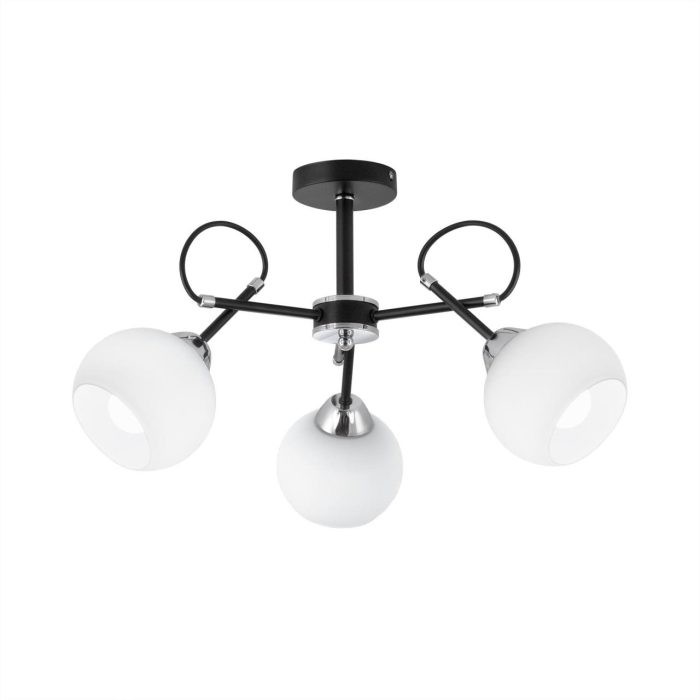 Люстра потолочная Citilux Стивен CL141231 Чёрный