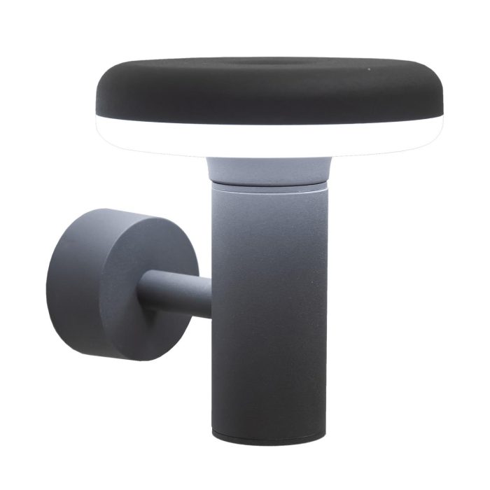 Уличный настенный светильник Citilux GARDA CLU01W Графит