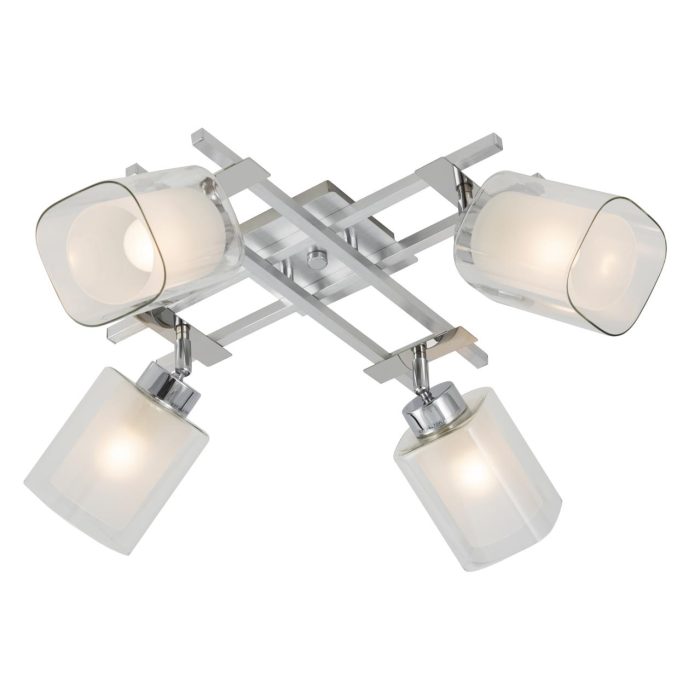 Люстра потолочная Citilux Риволи CL104140 Алюминий