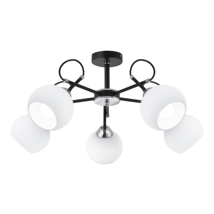 Люстра потолочная Citilux Стивен CL141251 Чёрный