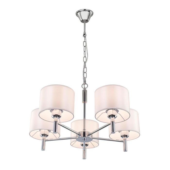 Люстра подвесная Citilux Аврора CL463150 Хром