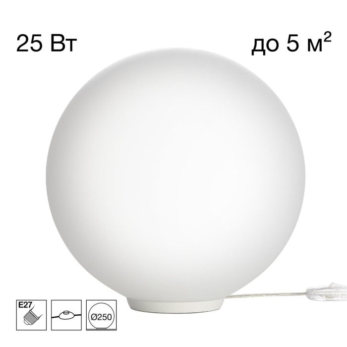 Настольный светильник Citilux RON CL941D25T0 Белый