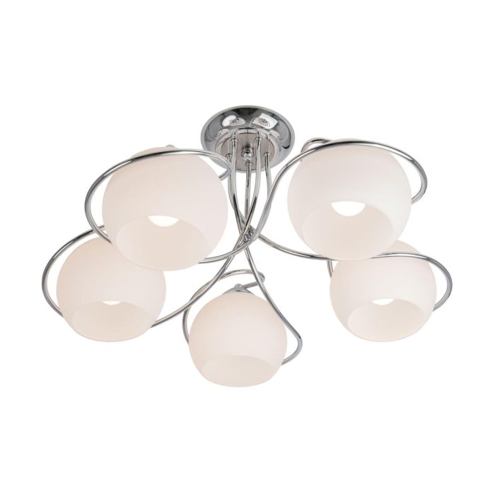 Люстра потолочная Citilux Лайма CL155151 Хром