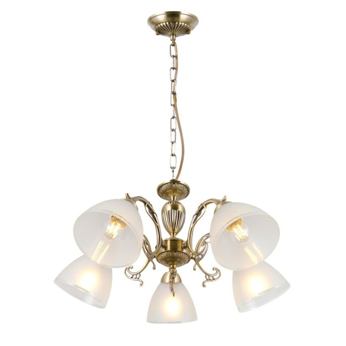 Люстра подвесная Citilux Латур CL413251 Бронза