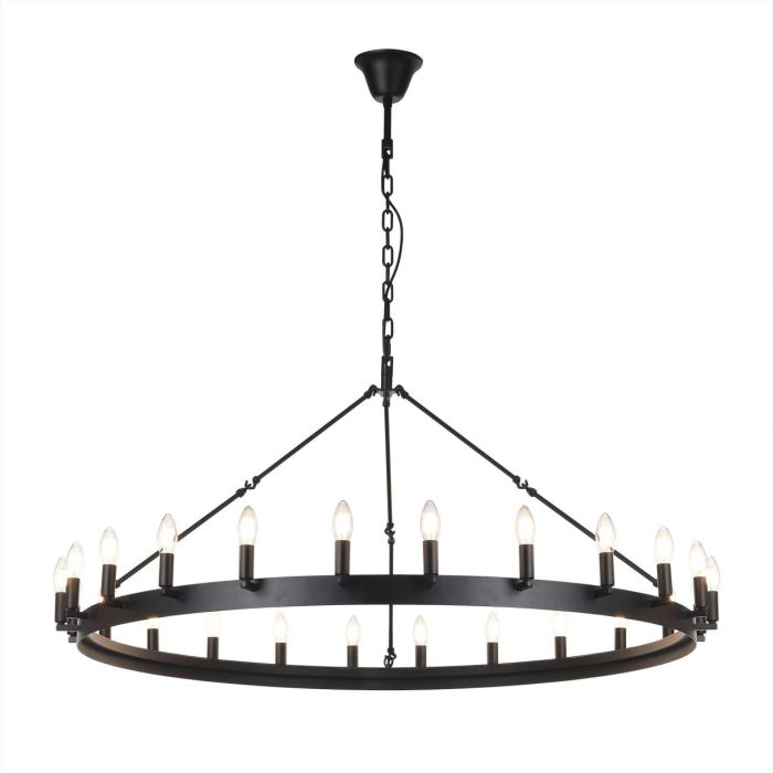 Люстра подвесная Citilux Смитсон CL470124 Чёрный