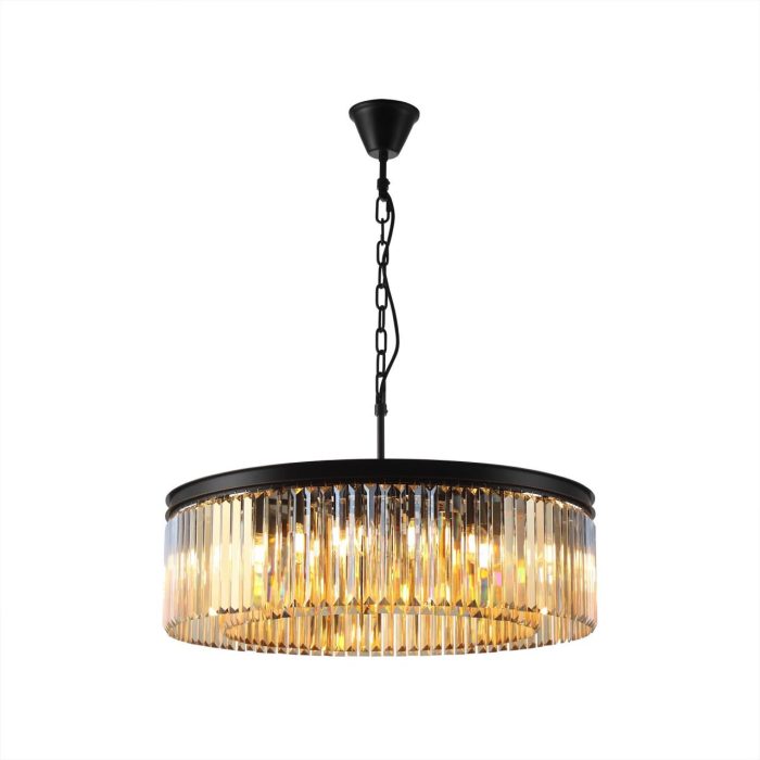 Люстра подвесная Citilux Мартин CL332162 Коричневый