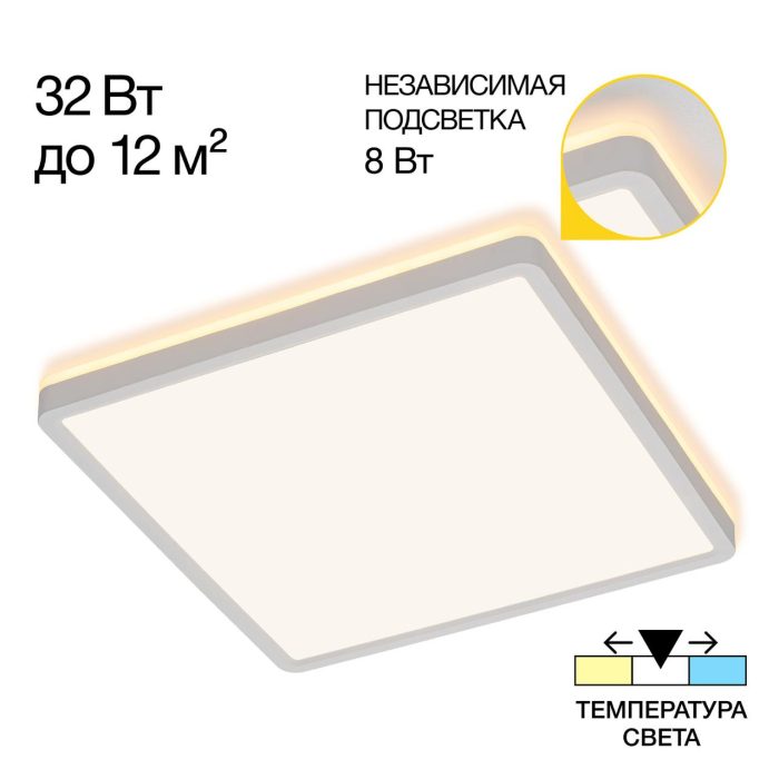 Светильник накладной Citilux NORMA CL748K300 Белый