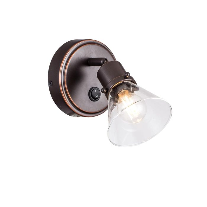 Спот поворотный Citilux Трек CL564511 Венге (коричневый)