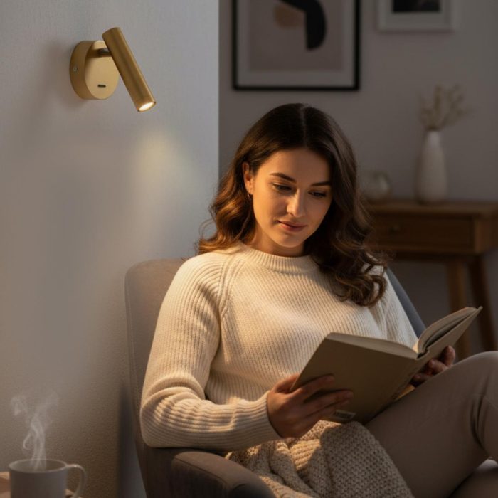 Бра Citilux DEKART CL704102 Золото