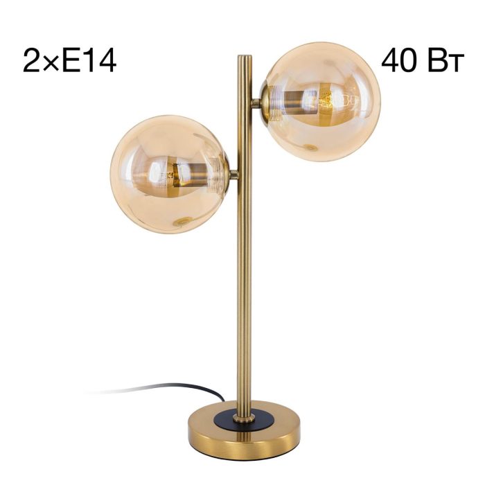 Настольный светильник Citilux Лорен CL146823 Бронза