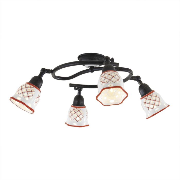 Спот поворотный Citilux Ажур CL534543 Чёрный