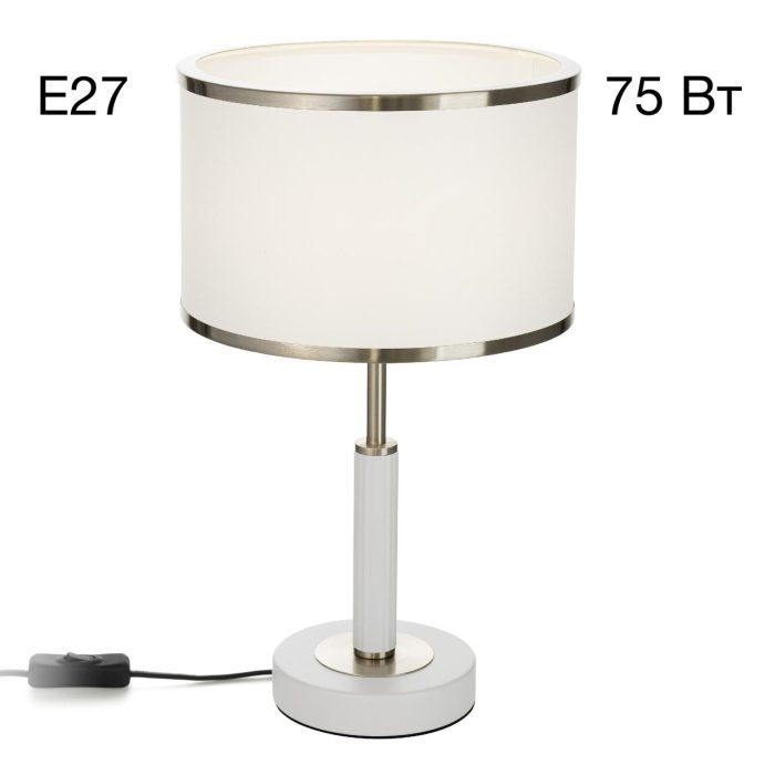 Настольный светильник Citilux ALTON CL421812 Белый, Хром матовый