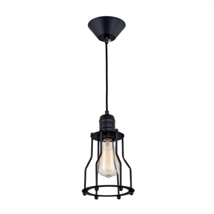 Подвесной светильник Citilux Эдисон CL450201 Чёрный