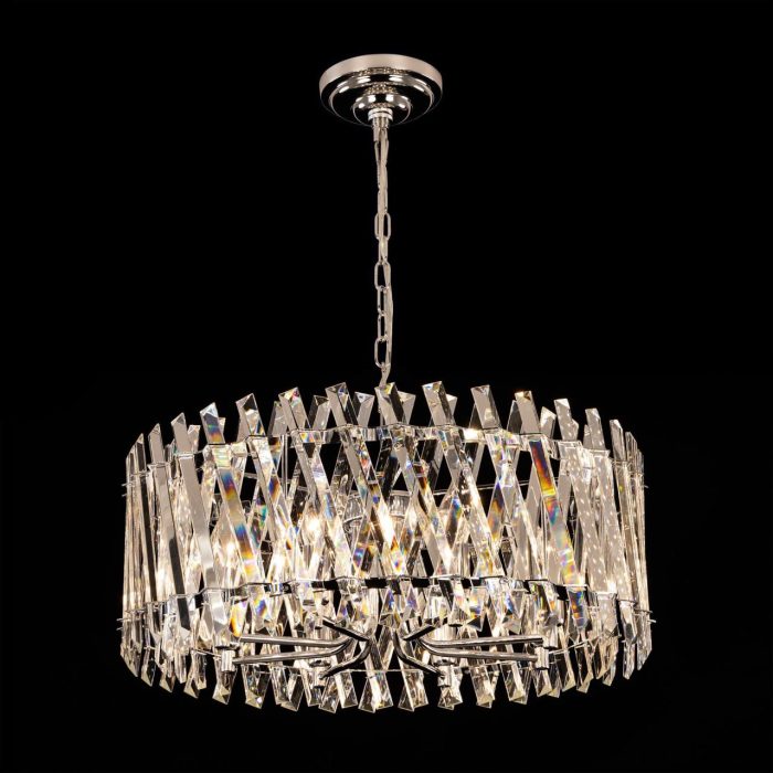 Люстра подвесная Citilux Ингвар CL334281 Хром