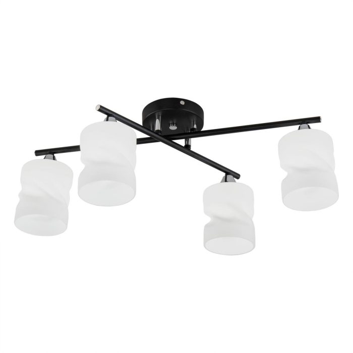 Люстра потолочная Citilux Нильс CL132145 Чёрный